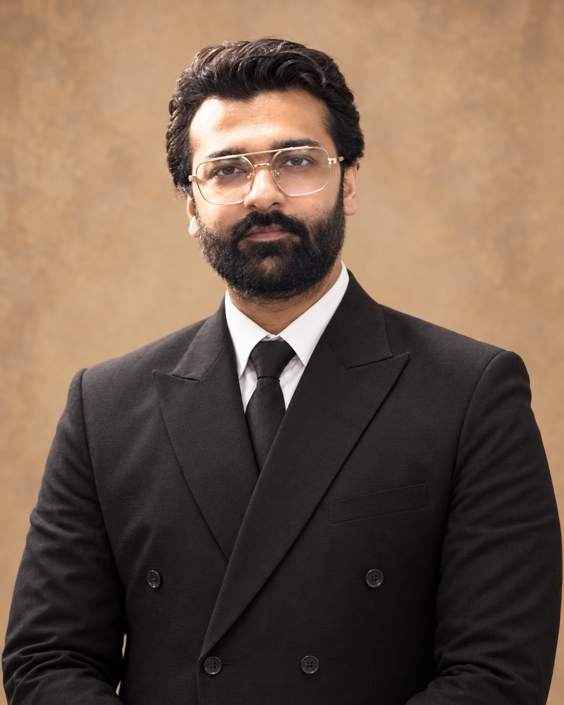 Portrait of Advocate Haider Shah